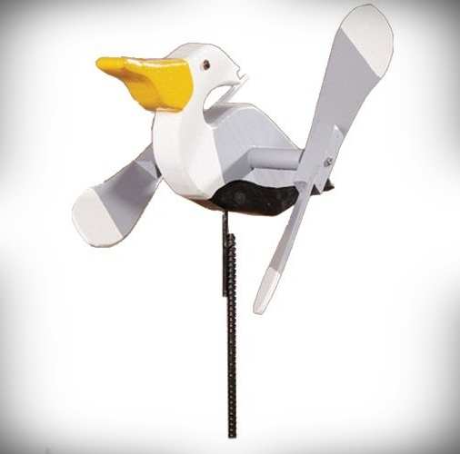 Whirlybird Pelican Spinner w/Pole